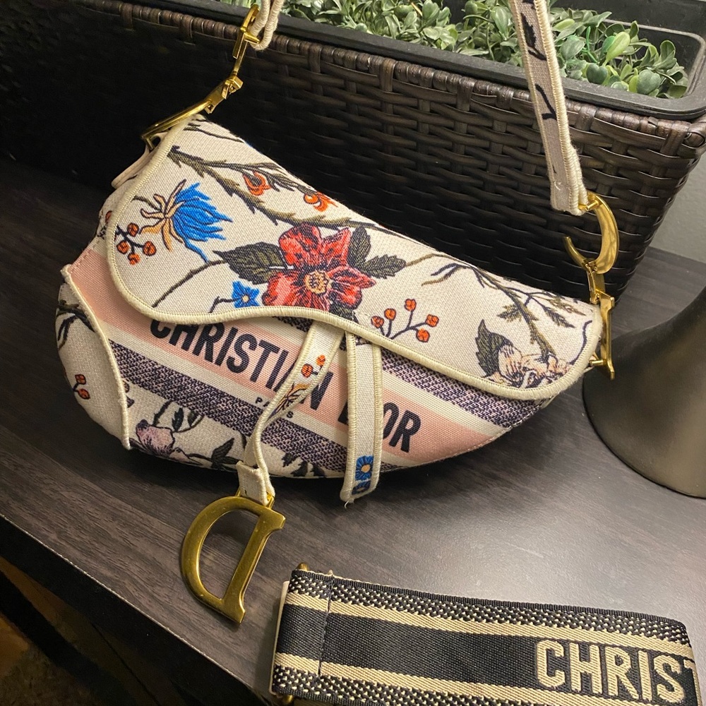 Dior Mini Saddle Bag